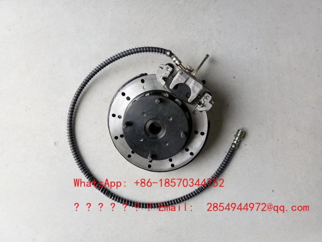 

Two-door Two-seat Electric Four-wheel Car Croissant Assembly Brake Assembly Brake