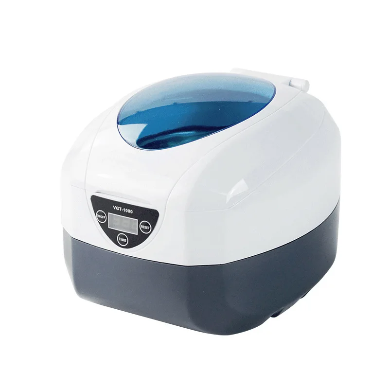 

Suitable for nail tongs, eyelash curlers, beauty tools cleaning 5-speed ultrasonic cleaning machine