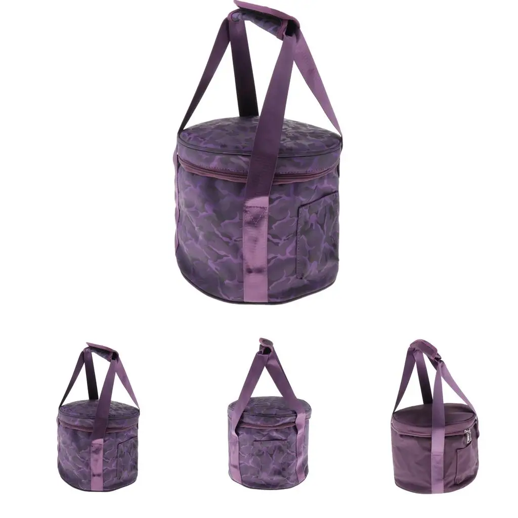 Thicken double layer zipper Carrier Bag for Travel Carry Case