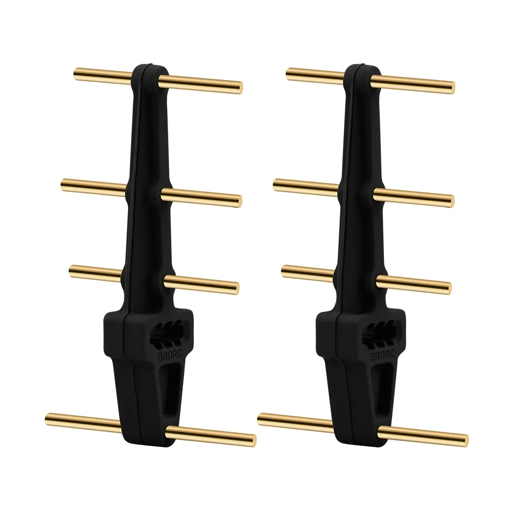 2 Pcs Yagi Antenna for Mavic 2/Mavic Mini/Mavic Pro/Phantom 4 Pro Controller Signal Booster Transmitter Extension Accessories