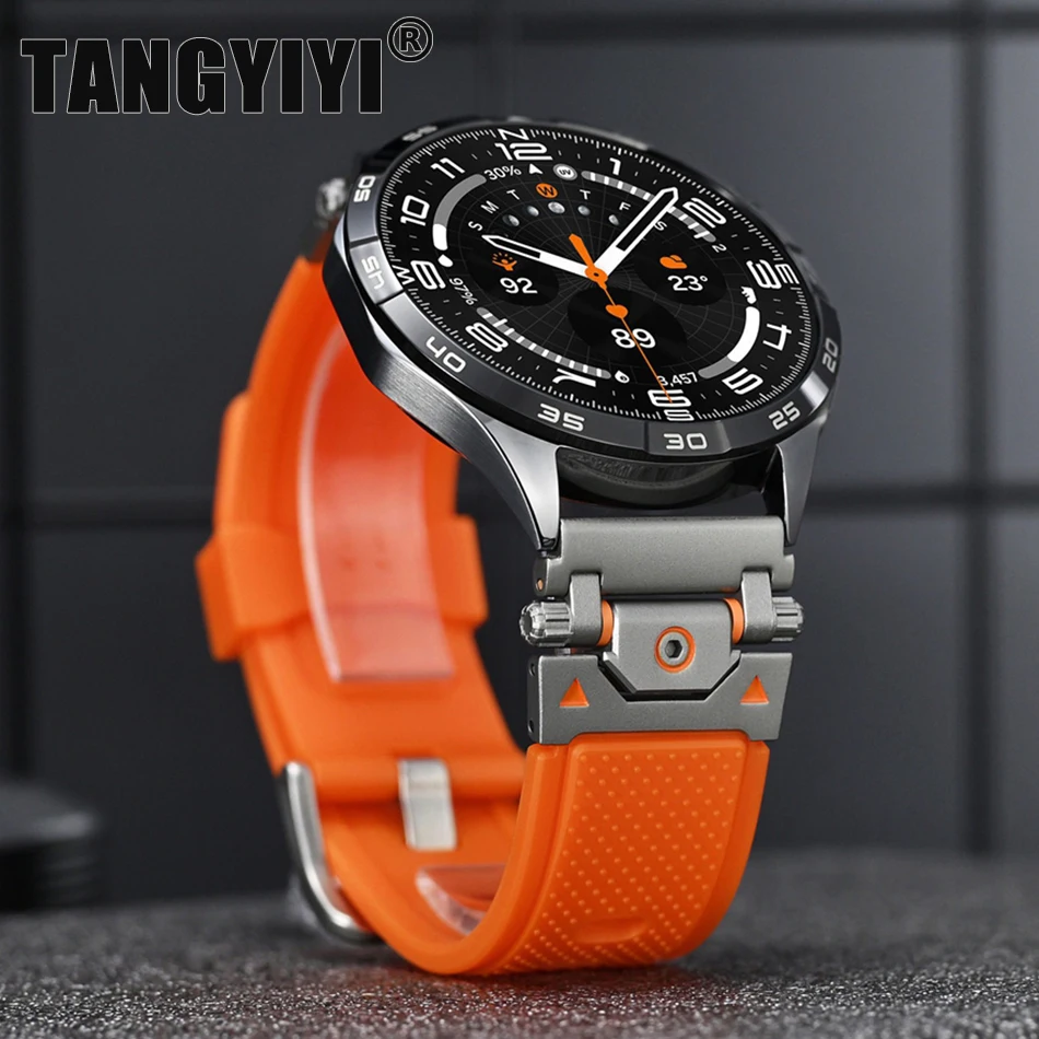 20/22MM Stainless Steel TPU Watch Band For Samsung Galaxy Watch Ultra 2025 47mm 9 8 Classic 7 6 4 5 Pro 40/44/46mm Garmin Strap