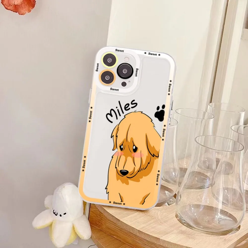 Cartoon Dog Phone Case For Redmi 7 8 9 A For Redmi Note 5 7 8 9 10 11 Pro Max 4G 5G Funfas