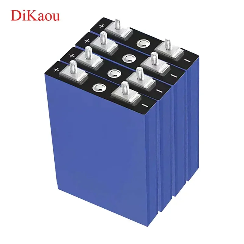 LiFePO4 Battery 3.2V 30Ah Lithium Iron Phosphate Suitable for DIY12V24V36V48V Motorcycle Electric Vehicle Solar UPS Power Supply