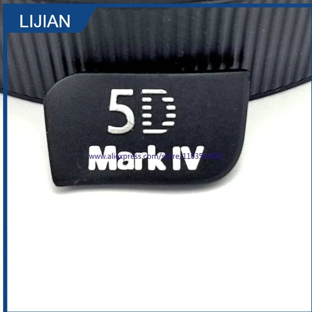 New For EOS 5D4 5DIV 5D mark IV for Canon body LOGO Nameplate Label Camera Replacement part