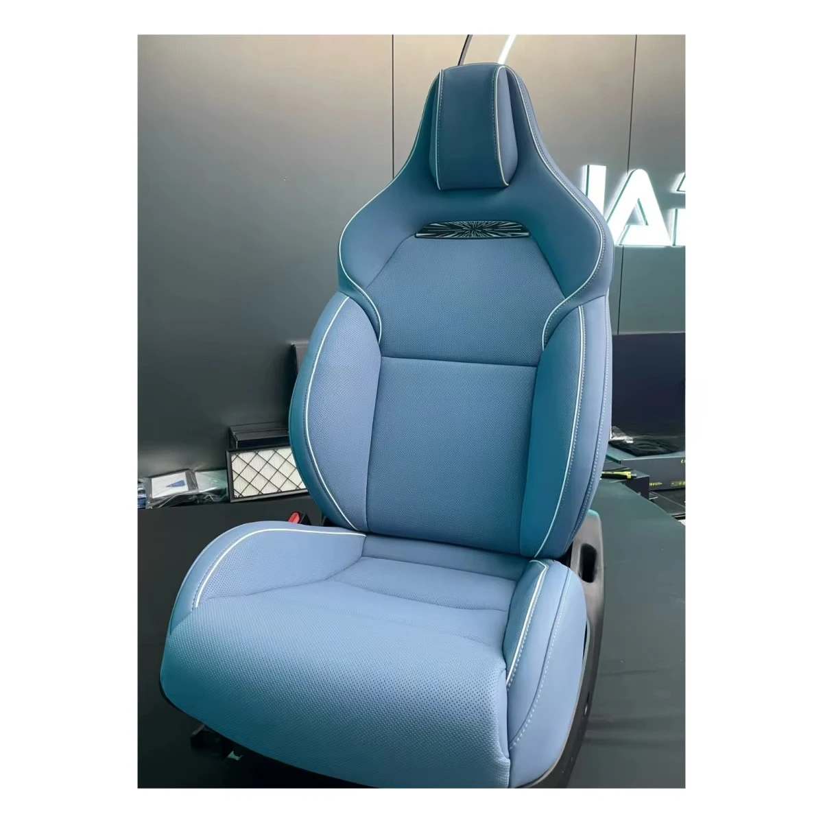 Sports Seats For DOSTesla Model 3/y Interior Decoration Updated Seat Covers Ventilation Modification Modified Car Seats
