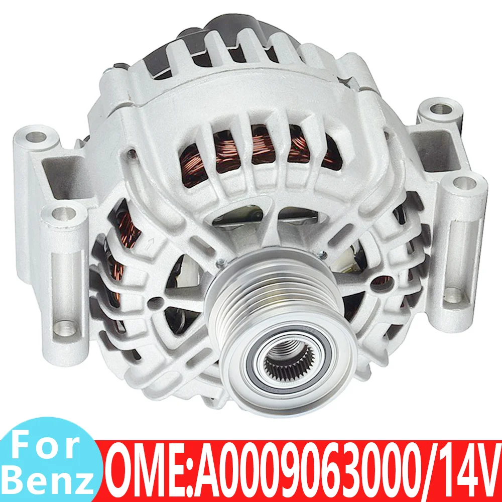 

For Mercedes Benz A0009063000 W172 W212 E200 E250 CGI SLK200 14V 150A CAR THREE-PHASE Alternator AC Generator Dynamo Rectifier