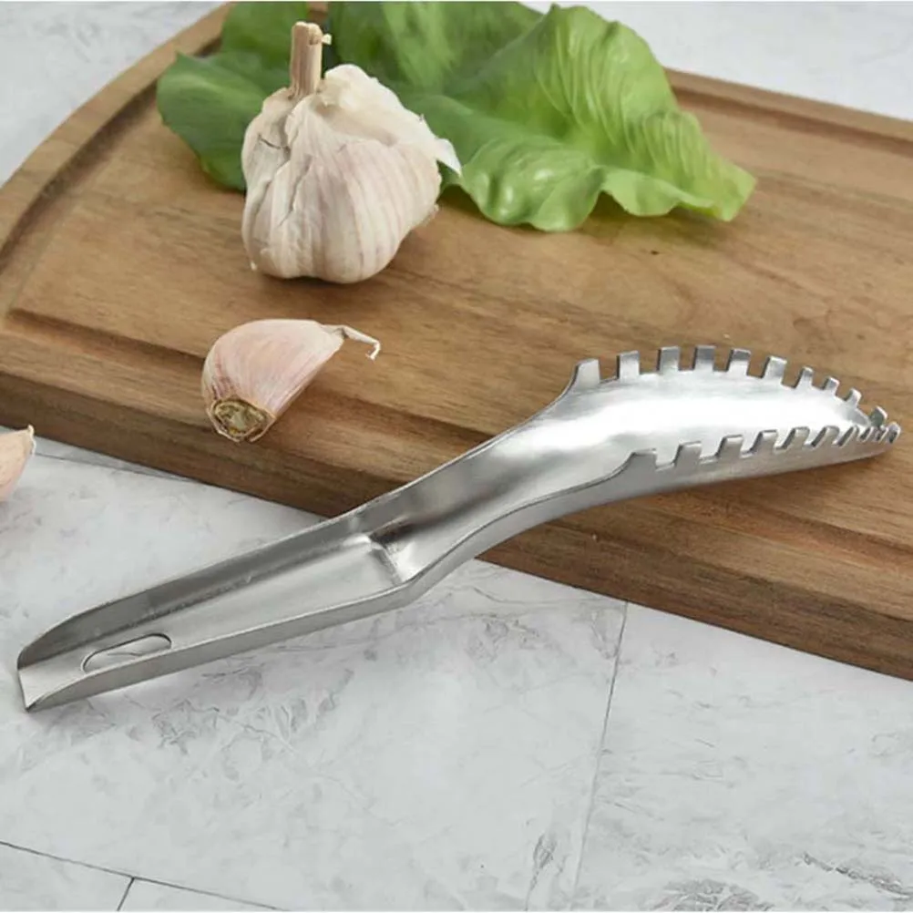 

2pcs Household Kitchen Stainless Steel Scale Scraper Scale Remover Mannual Multifunctional Kitchen Gadget (Silver)