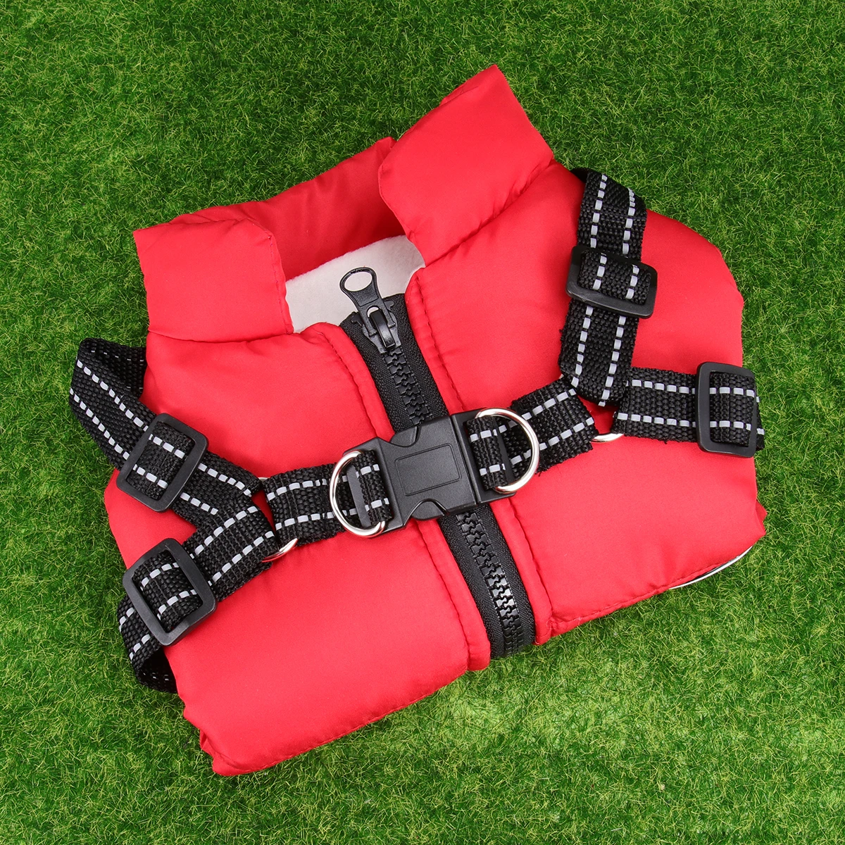 

Cotton Pet Winter Dog Cloth Vest Coats Dog Clothes Small Dogs Puppy Clothing Cold Weather Jacket Pet Clothes Apparel
