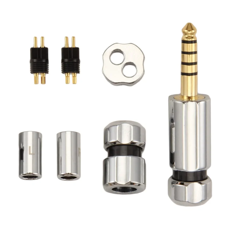 B27B ハイファイヘッドフォンケーブル 0.78 ミリメートルピン 2.5 ミリメートルバランスプラグ 3.5 ミリメートルプラグ 4.4 ミリメートルバランスプラグミッドレンジスライダー