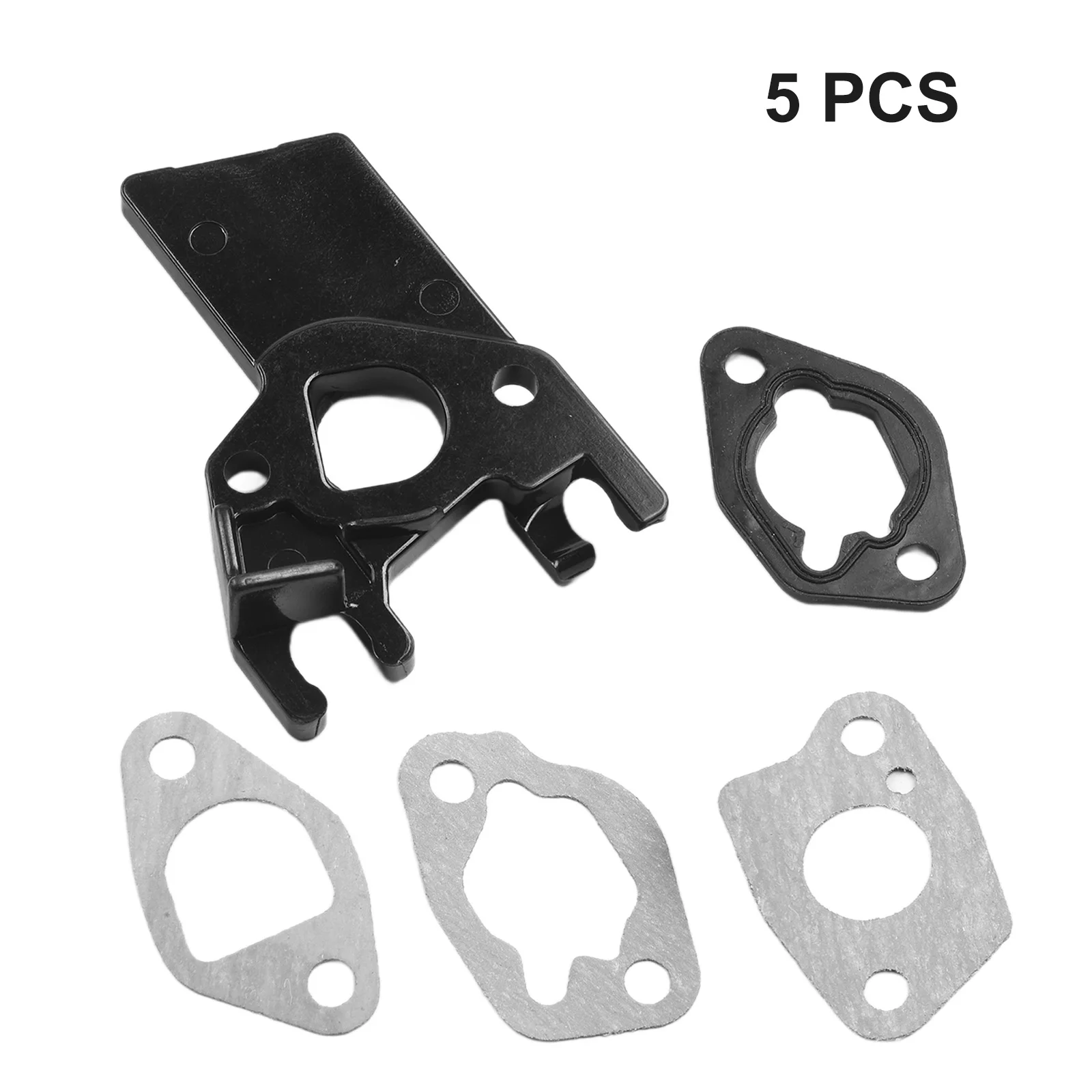 5PC Carburetor Gasket Kit Rubber Gasket For Honda For GX200 Engine Lawn Mower Motor Garden Power Tool Accessories