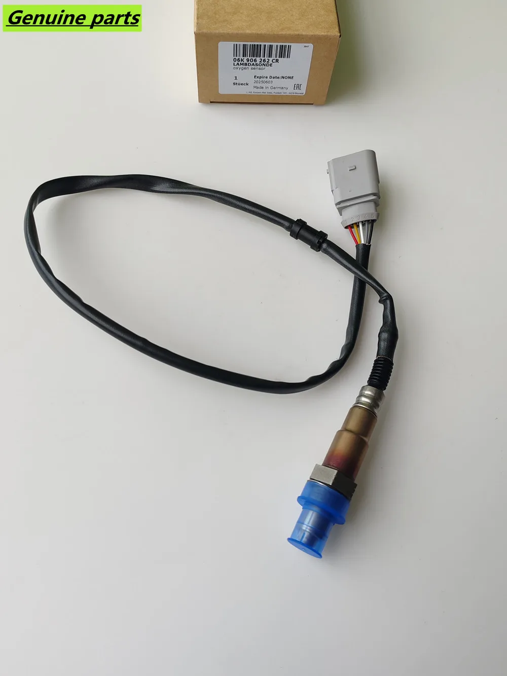 Genuine 06K906262CC / 06K906262CR / 234-5735 OEM Lambda Oxygen O2 Sensor 5 WIRE for VW Beetle Passat L4 2.0L