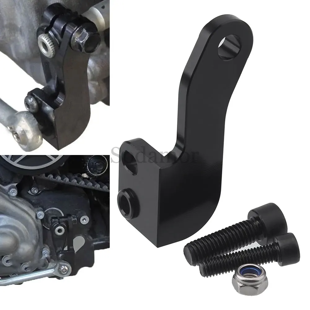 

Motorcycle Shift Assist Bracket Aluminum Transmission Booster For Harley Sportster Nightster Special RH975 RH975S 2022+ Black