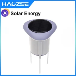 Tuya Smart Zigbee Soil Sensor Planting Temperature and Humidity Meter IP66 Wireless Soil Tester turf Gardening