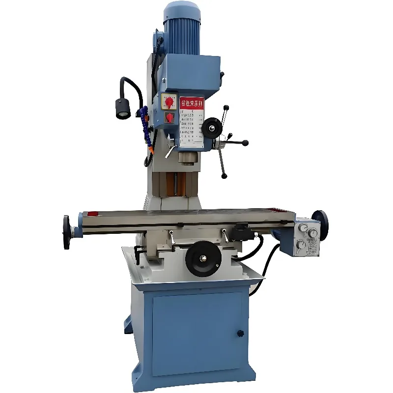 Automatic Vertical Multifunctional Drilling Milling Light Duty Swivel Head MT4 Spindle Motor Engine Gearbox ZX50C
