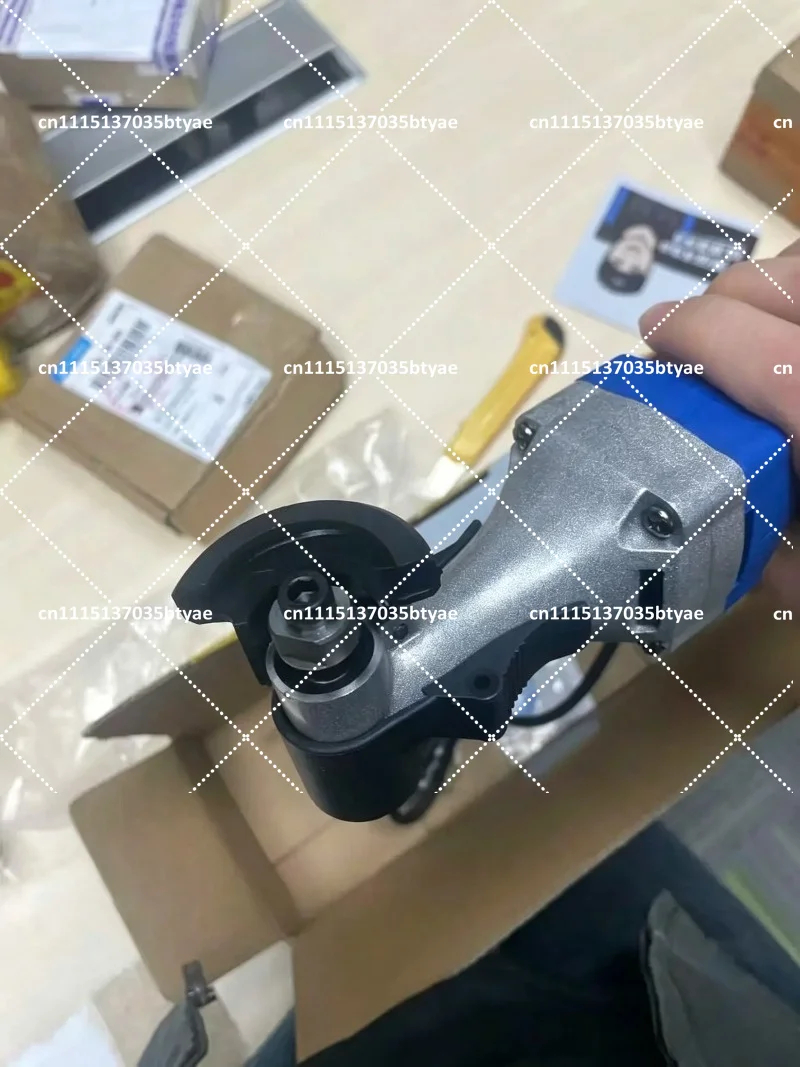 90 degree elbow Q6 tile seam cleaning machine industrial small plug-in angle grinder polishing machine electric grade