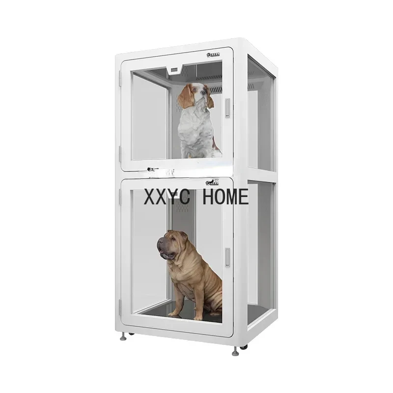 Double-Layer Mobile Pet Soundproof Room Mute Compartment Removable Waterproof Sound Enclosure Temperature Control Soundproof