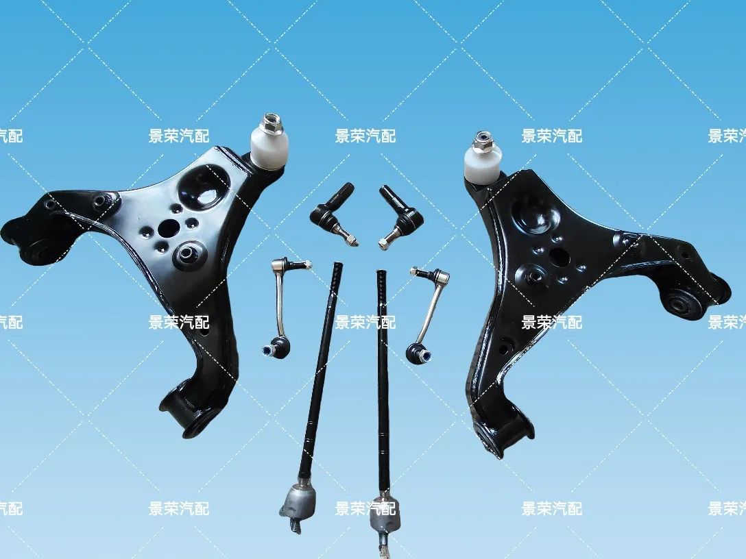 Подходит для передней подвески Mercedes-Benz Sprinter W906, комплект из 8 предметов 9063304007 906304107