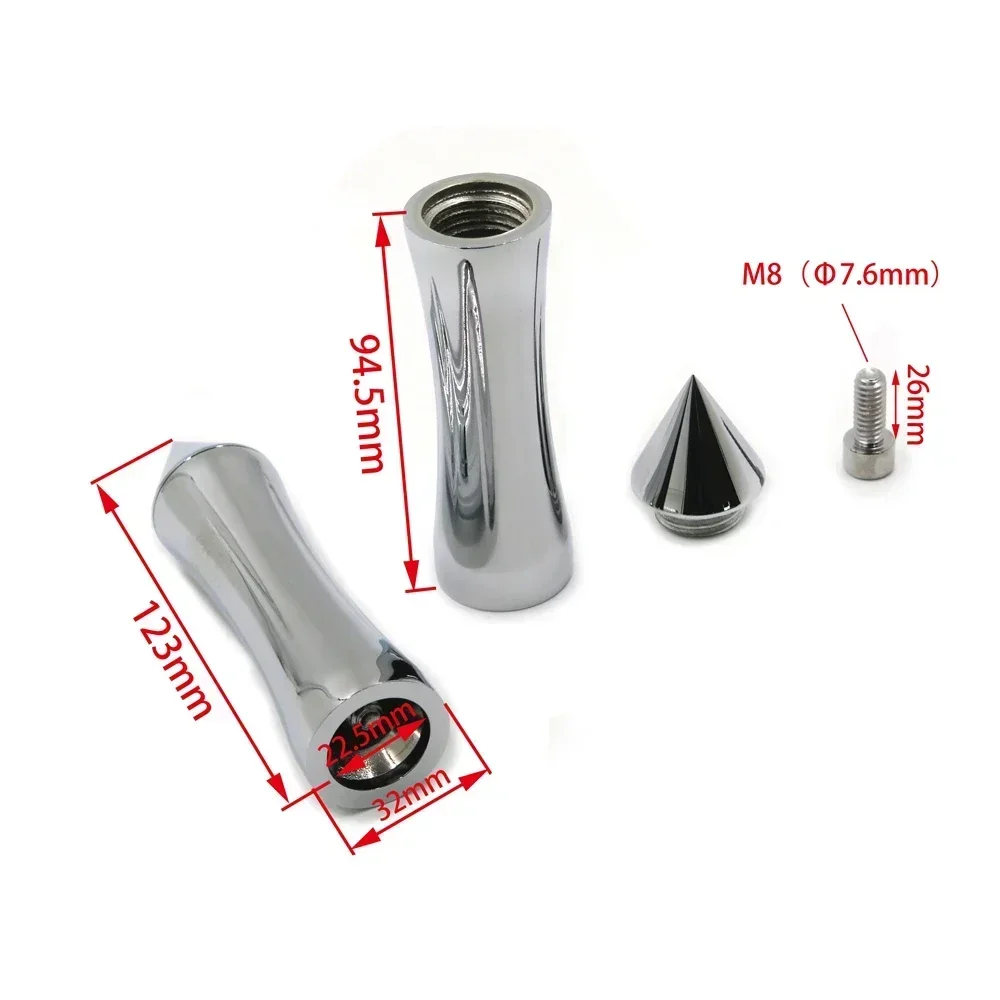 Motorcycle Spike Foot Rests for Suzuki 1998-2006 Intruder 1400/1500 LC Boulevard S83/C90,1997-2004 Marauder 800 view 6