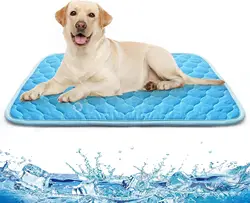 Dog Cooling Mat Large Self Cooling Mat for Small Medium Large Dogs Cats Pet Durable Ice Blanket Washable Dog Accessories Supply