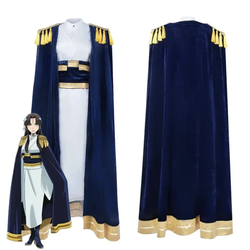 

Anime I Admire Tanaka Michiko Cosplay Costume Gushing Over Magical Girls Cloak White Uniforms Woman Party Suits;2k,j'x.8;