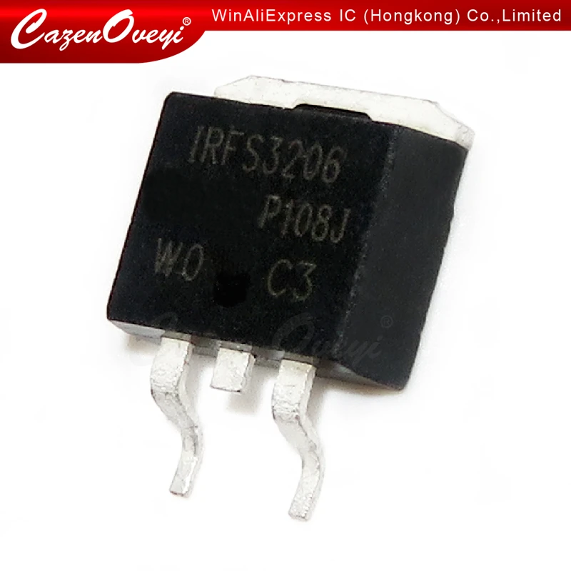 

5pcs/lot IRFS3206 FSL3206 FS3206 In Stock