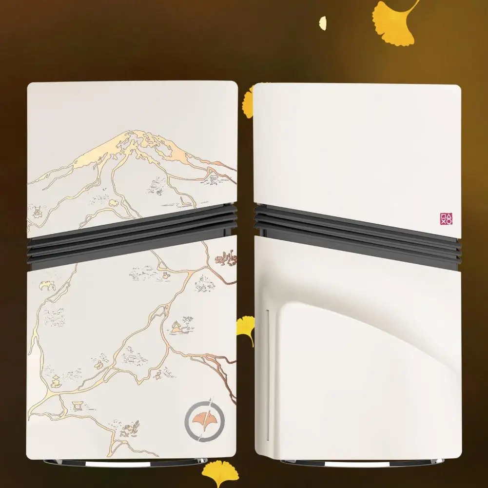 new-for-playstation-5-disc-edition-ghost-cover-plates-replacement-shell-panels-hard-plastic-faceplate-yotei-shell-for-ps5