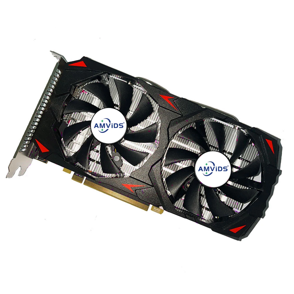 Imagem -03 - Placas Gráficas 256bit Gddr5 Hdmi-compatível dp Mineração Gpu Amd Rx580 8g Placa de Vídeo do Jogo de Computador rx 580 8gb 2048sp