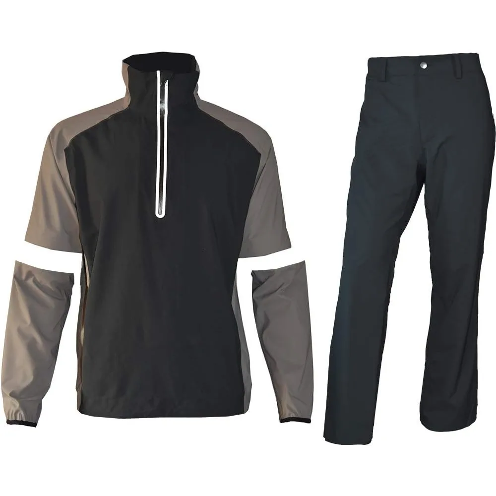 

Waterproof Golf Rain Suits for Men Performance Rain Jackets and Pants for All Sports