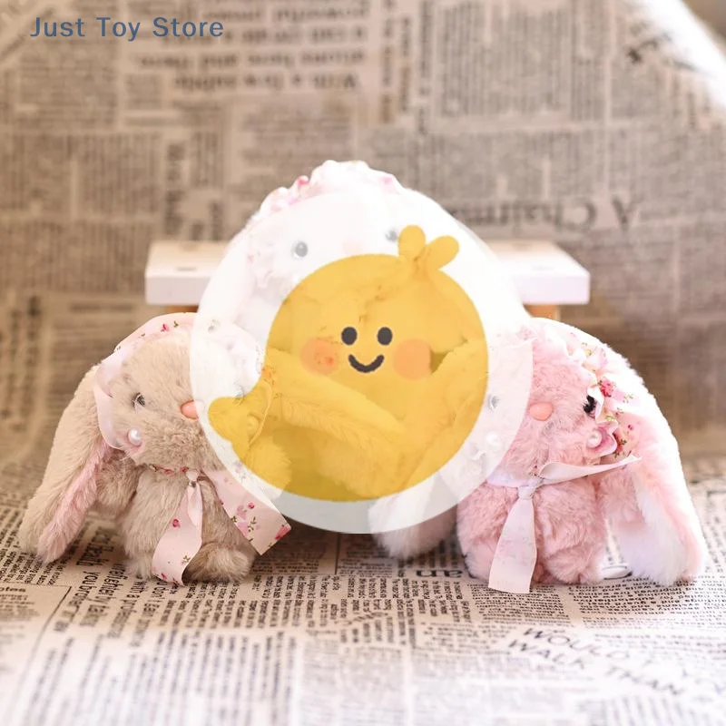 [JT]ตุ๊กตากระต่ายน่ารัก 1 ชิ้น ตุ๊กตากระต่ายการ์ตูน ของเล่นตุ๊กตากระต่าย พวงกุญแจ จี้ห้อยกระเป๋า ของตกแต่งกระเป๋าเป้สะพายหลัง ของขวัญวันเกิด