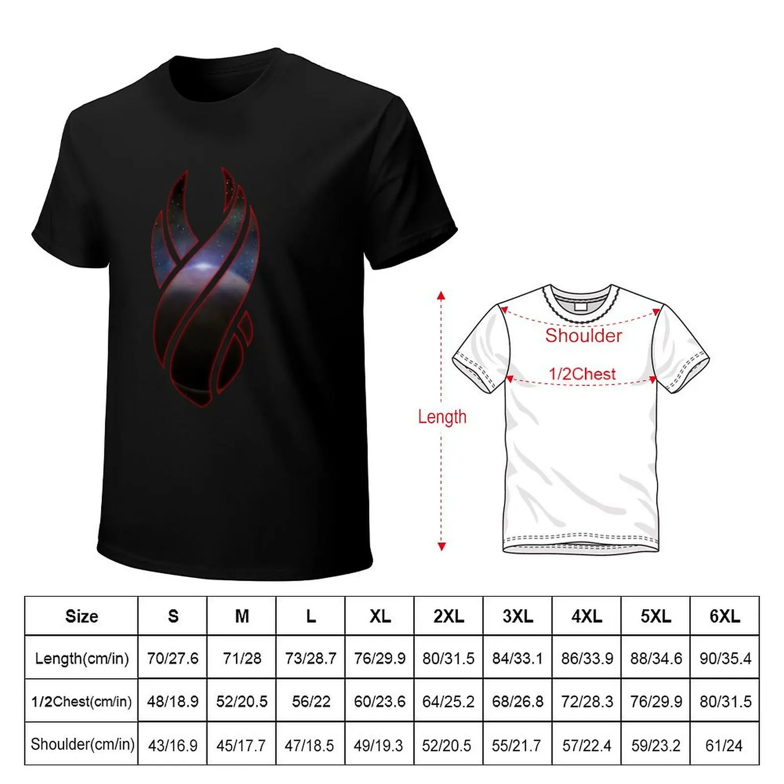 Marker T-Shirt Classic Graphic Short Sleeve Top