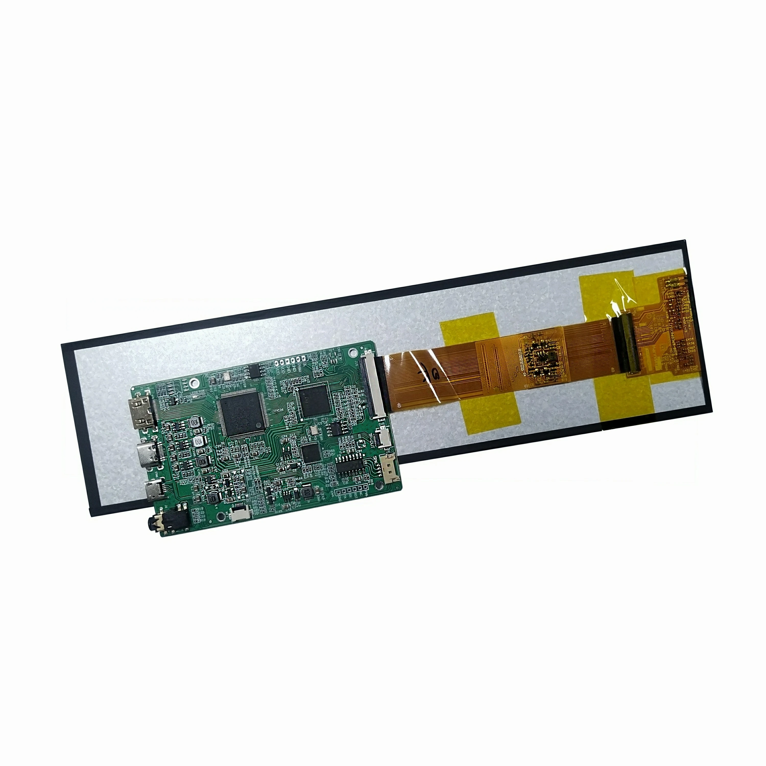 Driver board with HD-MI signal source for 8.8 inch 1920x480 dots TFT LCD