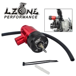 LZONE - NEW RECIRCULATION BOV FOR 2015-2017 SUBARU WRX ADJUSTABLE BLOW OFF VALVE KIT JR-BOV02