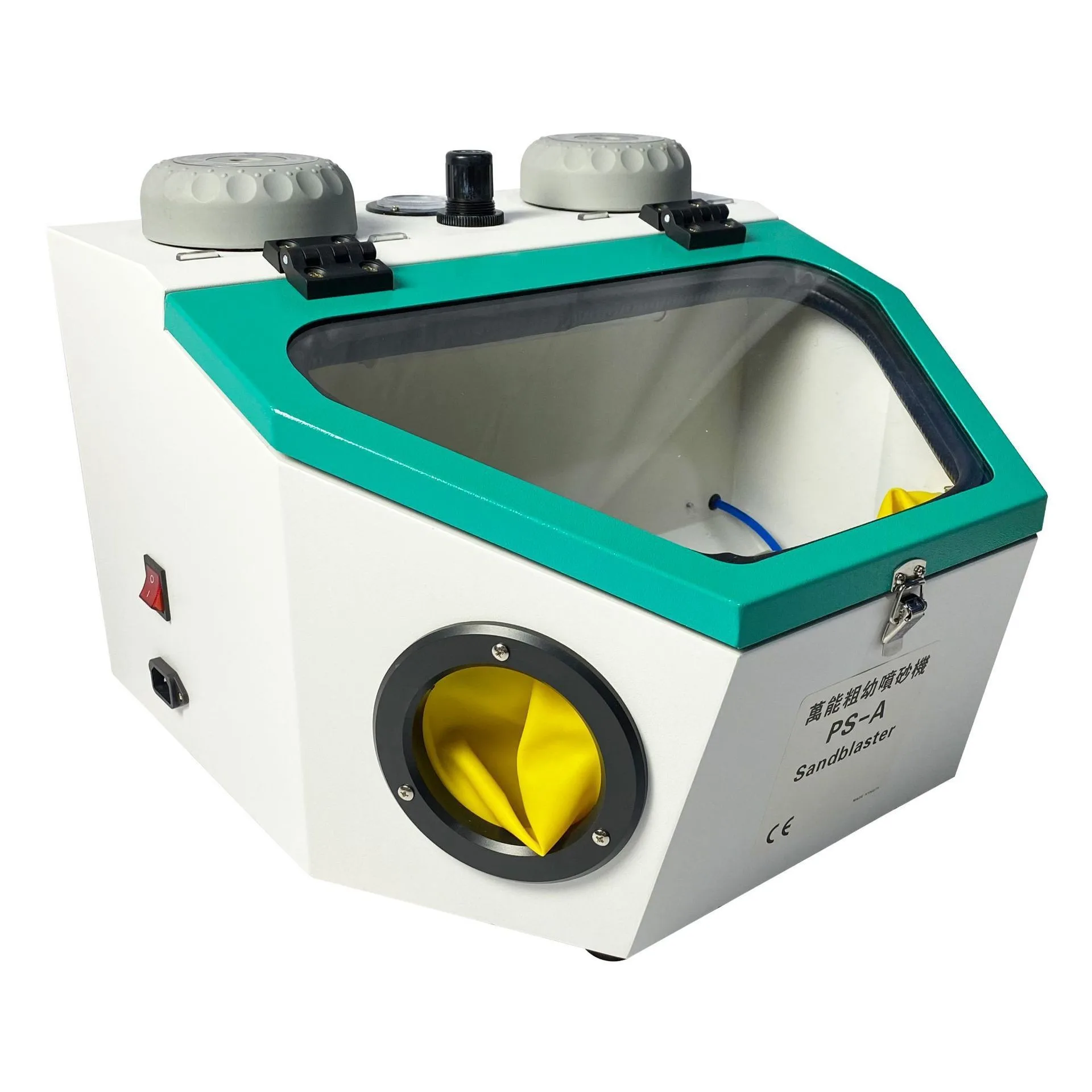 sandblasting machine thickness and fine three-speed airbrush gold, silver and copper jewelry sanding machine