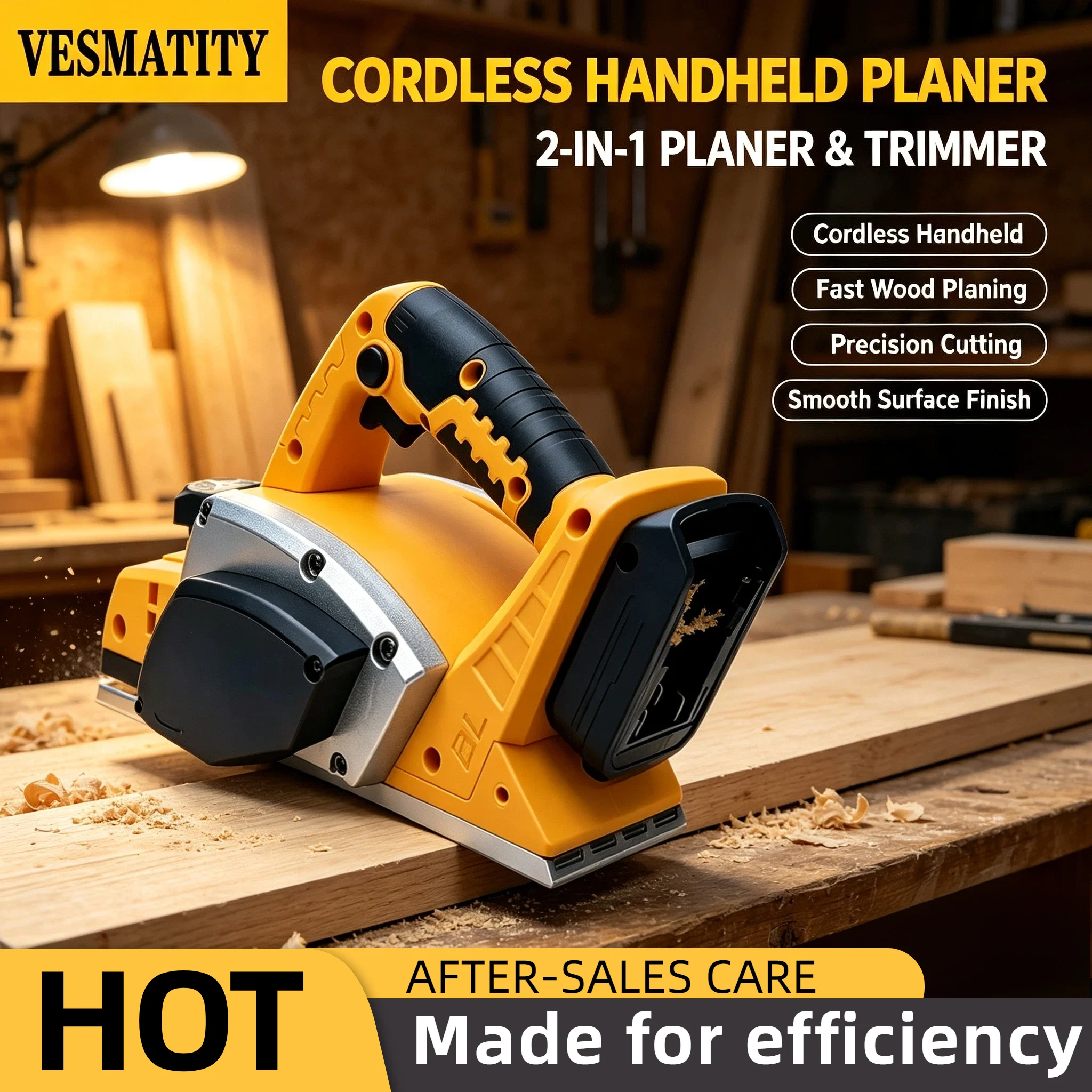 vesmatity-cordless-handheld-electric-hand-planer-power-planer-carpenter-home-diy-router-trimmer-18v-20v-battery-max-pro