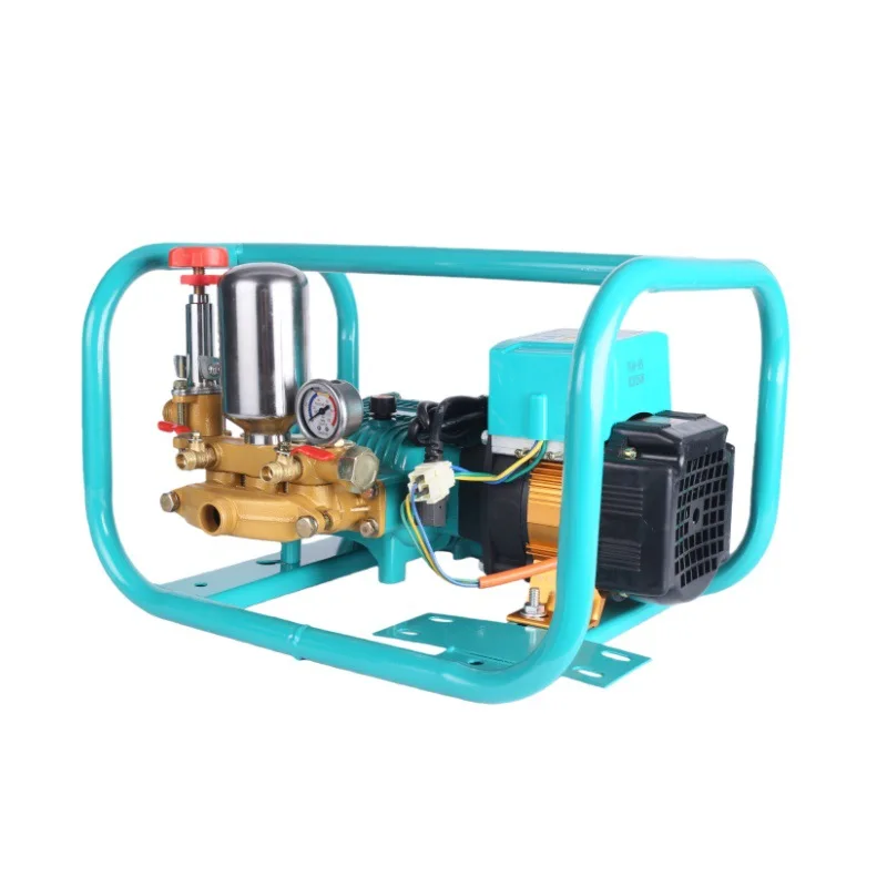 Electric Remote Control Sprayer 48V 72V 220V High Power Agricultural High Pressure Tricycle Mounted Pesticide Spraying Machine