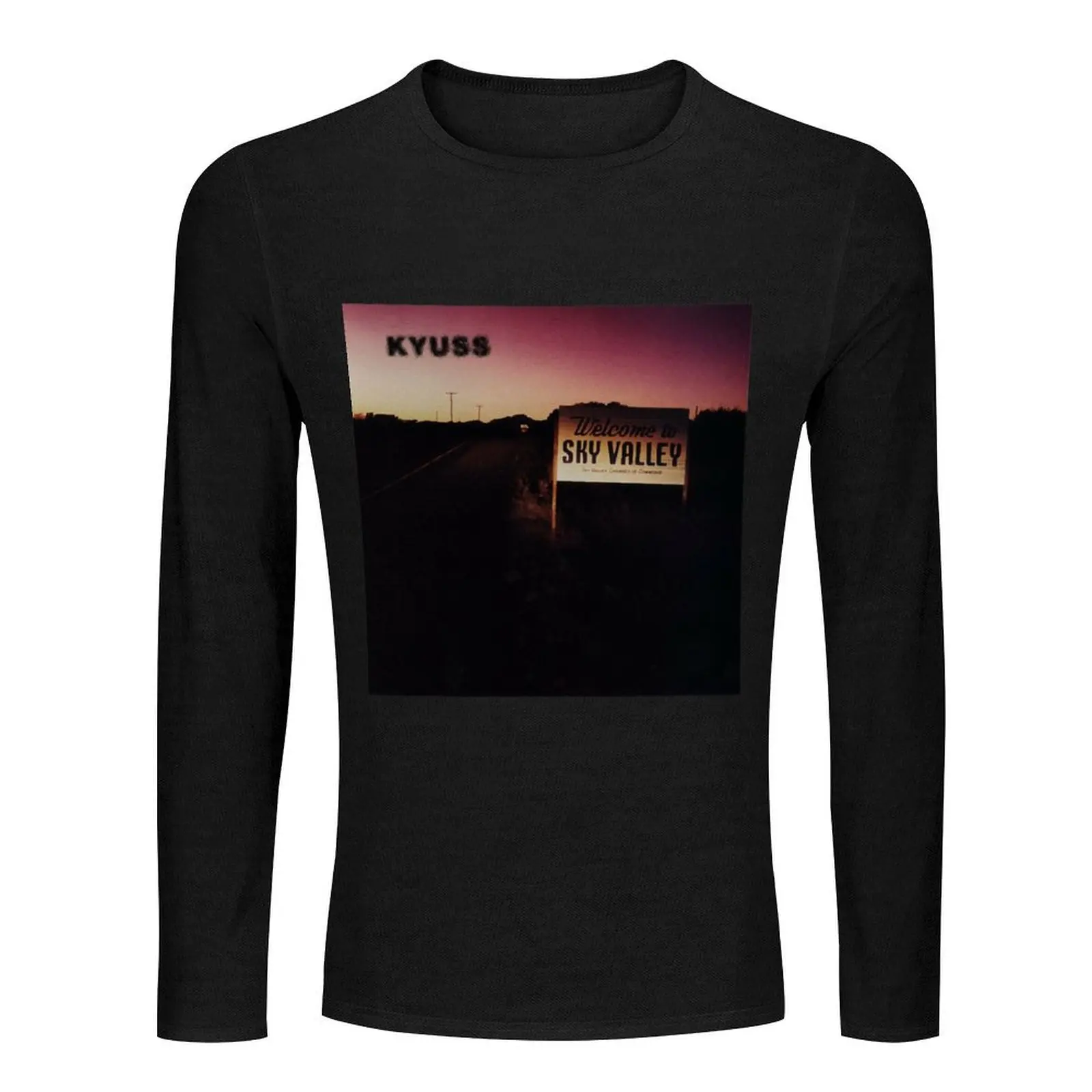 Kyuss Original Long T-Shirt tees t shirt man blank t shirts sweat shirts men clothings