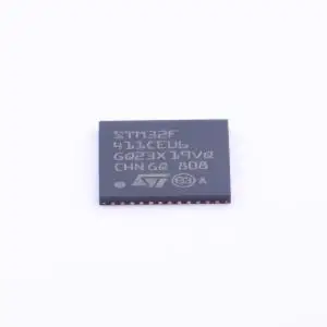 

100% Original Quantity of 10 STM32F411CEU6 UFQFPN-48(7x7) Microcontroller MCU MPU SOC STM32F411CEU6