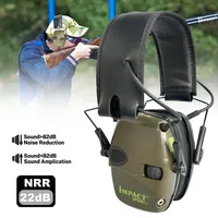 Hot Sale!Original Tactical Electronic Shooting Earmuffs Outdoor Hunting Sound Pickup Noise Reduction Protection Hearing Headset