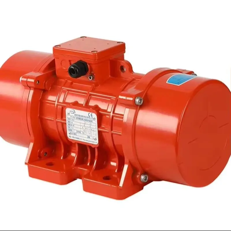 0.25kw 3 Phase Single Phase 2 Pole 3000 3600 RPM Vibrating Motor for Rotating Shaker