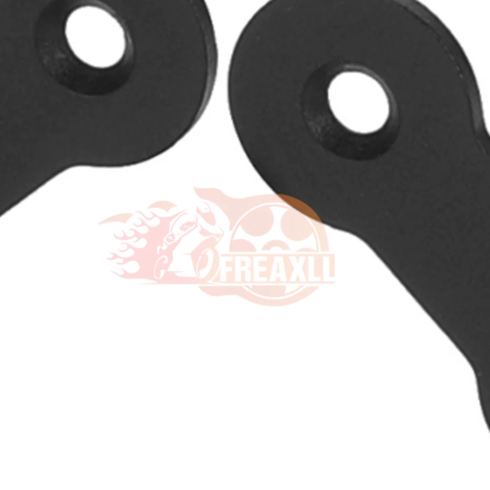 

Универсальный новый регулируемый удлинительный кронштейн для заднего номерного знака мотоцикла, высококачественный алюминиевый задний кронштейн для номерного знака, аксессуары