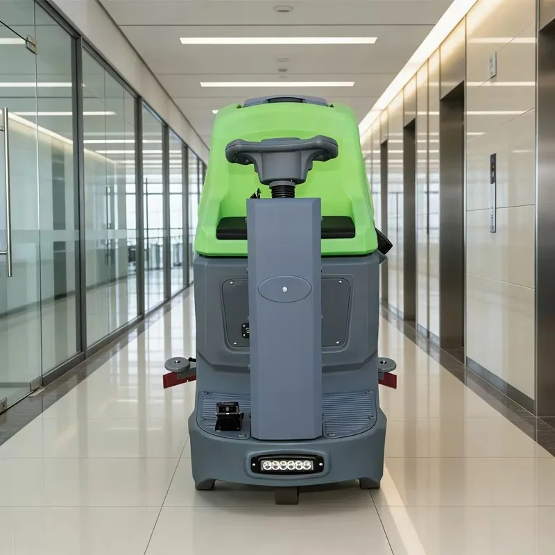 

Water-Saving Automatic Battery Powered Walk-behind Floor Scrubber for Marble Floor Maintenance in Shopping Malls and Showrooms
