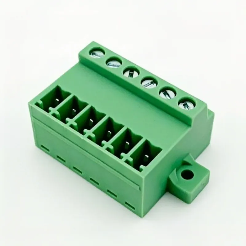 100PIN 3.81MM 15EDG-GB PCB Pluggable Terminal Block Connectors 2P-24P  WJ15EDGGB KF2EDG-GB