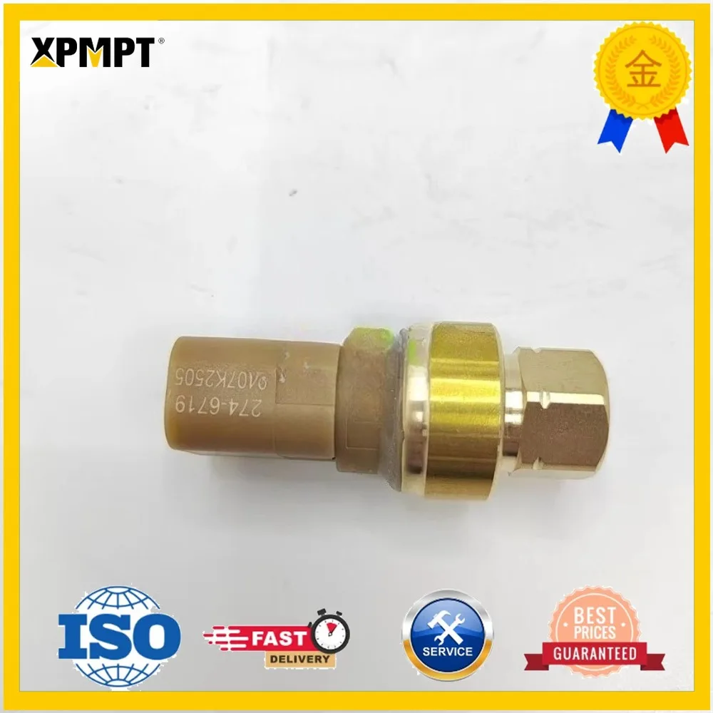 2746719 Sensor 274-6719 330D E336D Oil Pressure Sensor For Caterpillar