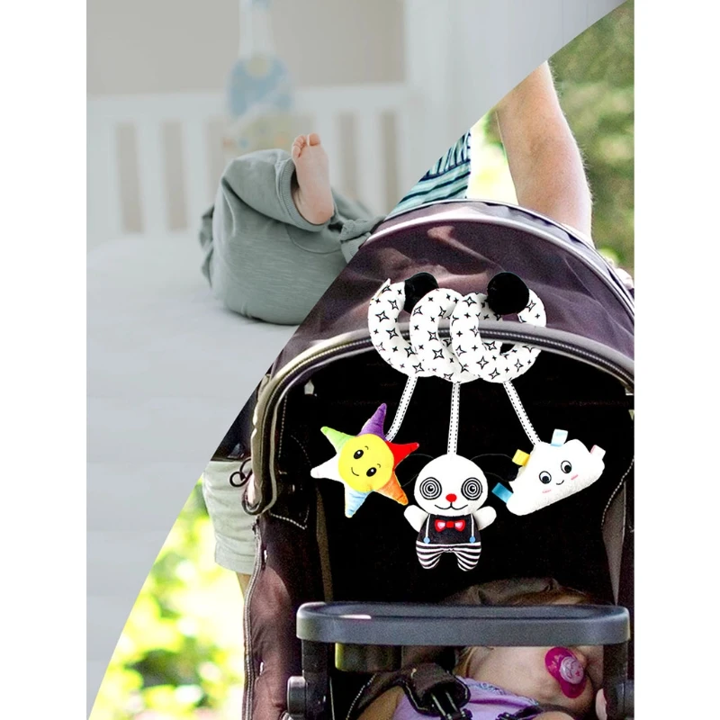 Infant Puzzle Toy Bed/Stroller Hanging Accessories Suitable for Newborn Babies Infant Bed Around Hanging Supplies