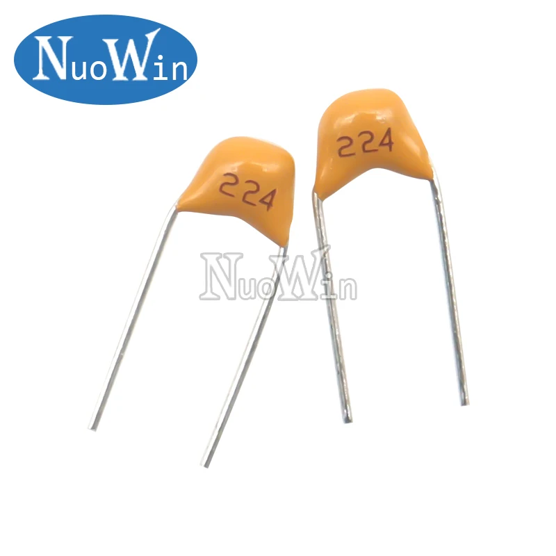 Imagem -04 - Capacitor Cerâmico Multicamadas Assorted Kit Conjunto de Capacitância Monolítica com Caixa 50v 0.1uf10uf 500 Pcs