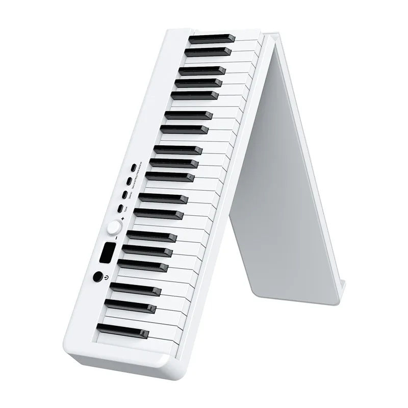 88-key Folding Splice Hand Roll Electronic Piano Instrument
