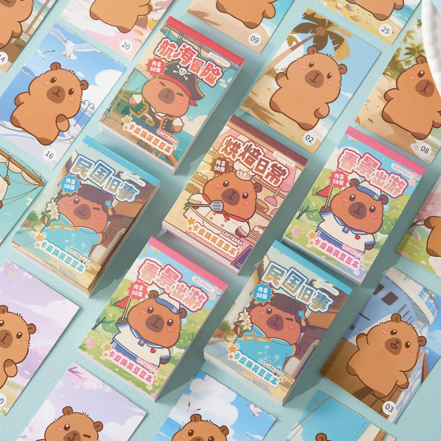 

50 шт./пакет, наклейки в виде фасоли с героями мультфильмов, книга-четыре дизайна, декоративный творческий планировщик «сделай сам», и наклейки на чехол для телефона