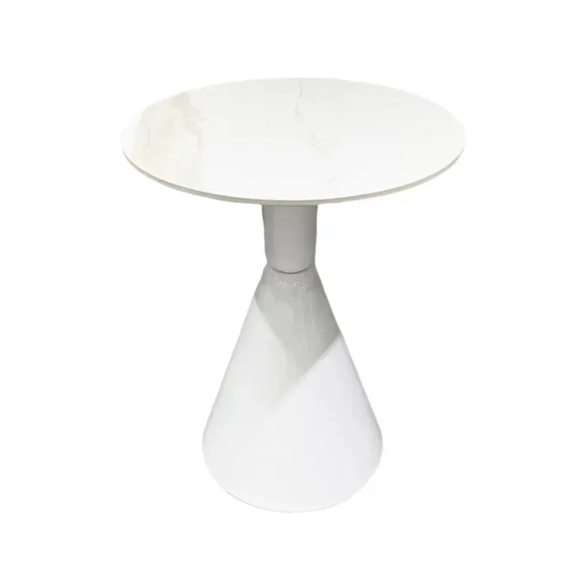 Household oval rock slab dining table dining table small apartment rectangular French Holy Grail dining table wholesale