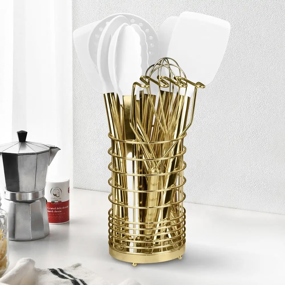 

Профессиональный набор лопаток из 35 предметов, включая силиконовые ложки для супа, взбиватель для яиц, кухонные принадлежности, кухонные принадлежности и хранение