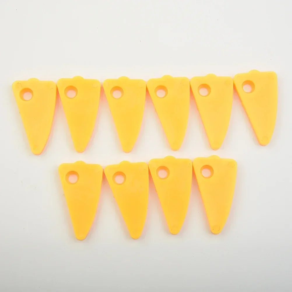 Triangle Inserts Easy to Use Finger & Triangle Inserts for Corghi/Hunter Tire Changer (20pcs) Prevent Rim Damage